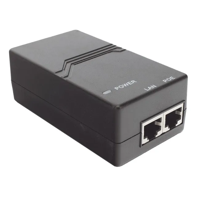 Inyector Poe Estándar 802.3af Gigabit 15w Rge120(ge) 