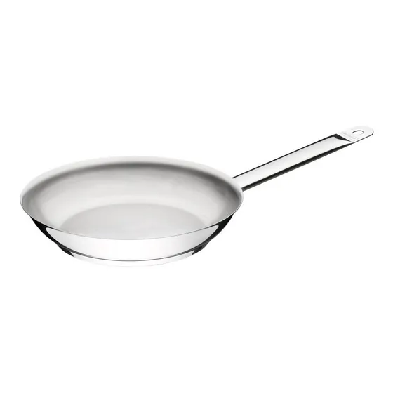 Sarten Acero Inox 26 Cm Tramontina Triple Fondo Professional