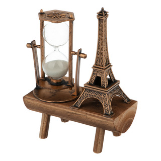 Estilo Retro Torre Reloj De Arena Temporizador De Arena Estilo Retro Torre Reloj De Arena Temporizador De Arena