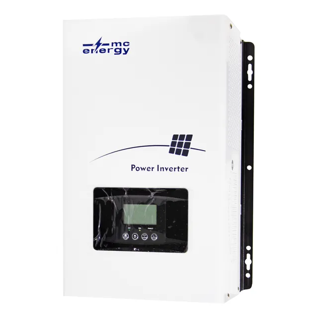 Inversor Cargador 1500w 12v Mc Energy