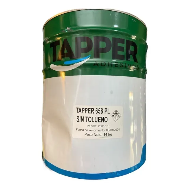 Cemento De Contacto Sopleteable Tapper -sin Tolueno- X 14 Kg