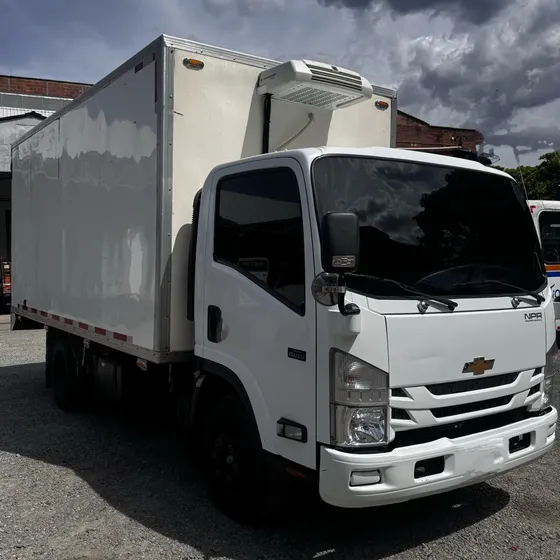 Chevrolet Npr Refrigerada