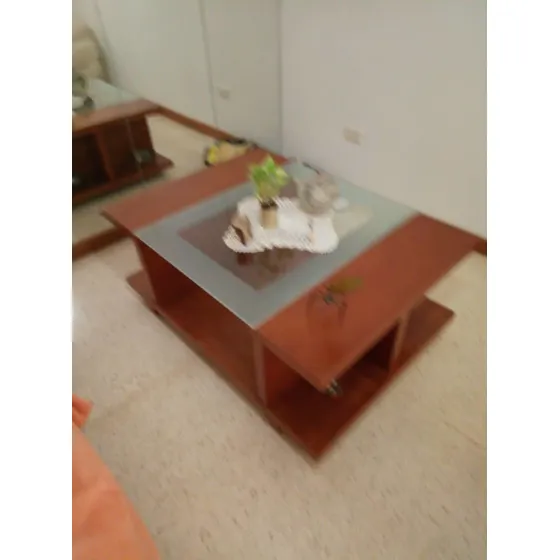 Mesa De Centro En Madera 