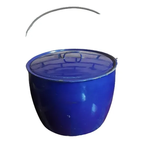 Olla De Peltre Antigua