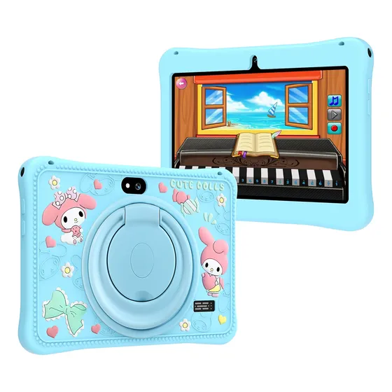 F06 Tablet Android 12  10 Core Niños 7 Pulgadas