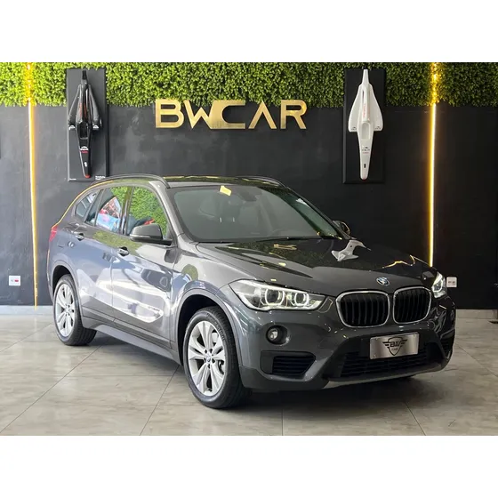 Bmw X1 2.0 16v Turbo Activeflex Sdrive20i 4p Automático