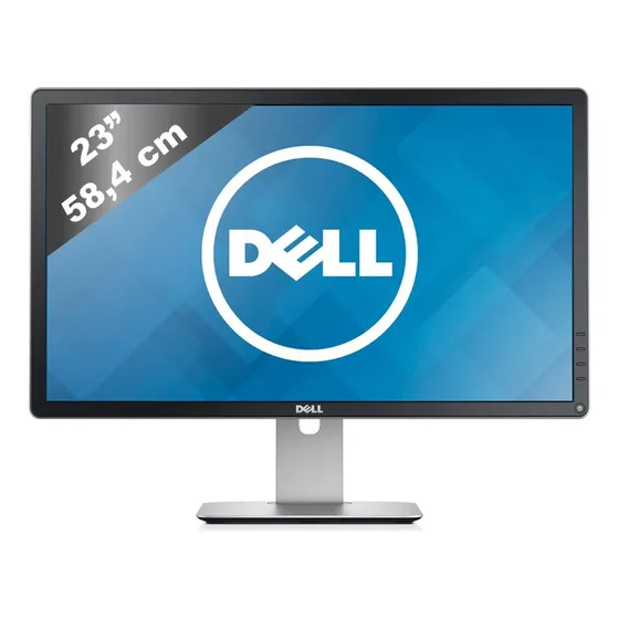 Monitor Dell 23  Full Hd Dvi, Vga, Dp, Usb Widescreen Ips