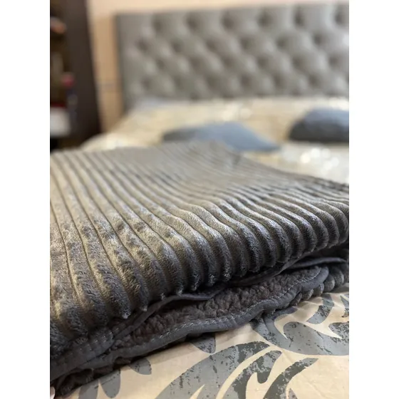 Manta Frazada Soft Cama 2 Plazas Hogar Invierno