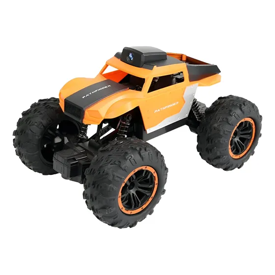 Auto Todo Terreno Rc Con Cámara Wifi Hd Y Modo Selfie - Ps