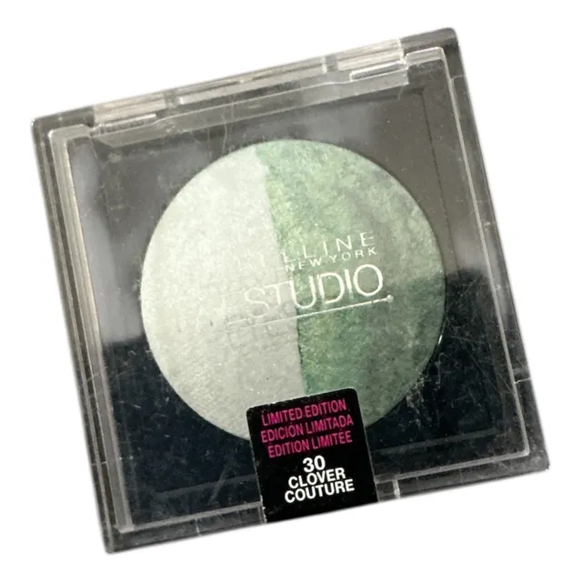 Sombra Maybelline Eyestudio Tono 30 Clover Couture 30 Clover Couture