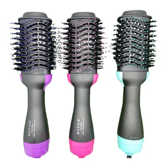 Cepillo De Cabello Secador Y Voluminizador One Step Br Gm