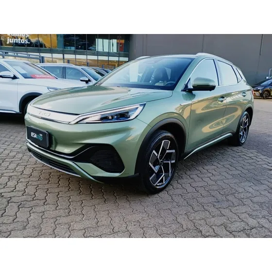 Byd Yuan Plus 60,8 Kw Elétrico