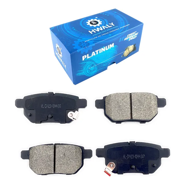 Pastillas De Freno Trasera Great Wall M4 1.5 2014-2023