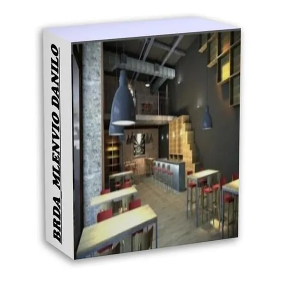 Blocos Sketchup V-ray 10.030 Blocos + Brinde 9.040 Texturas