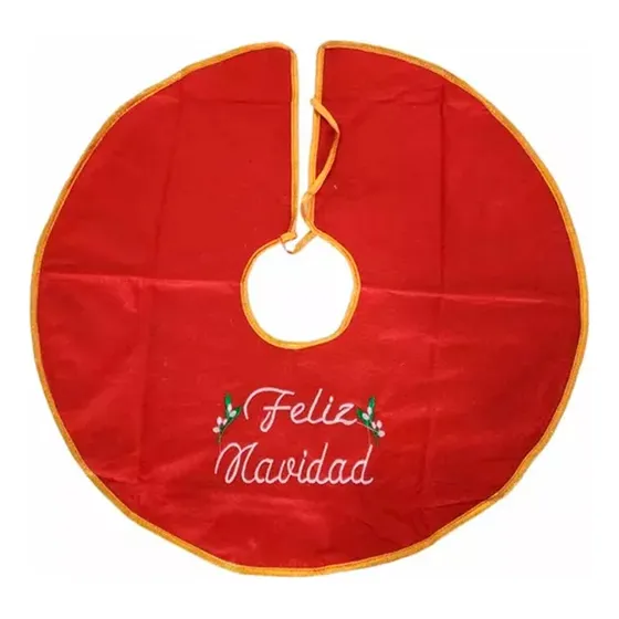 Faldon De Arbol Navideño Decoracion Navidad Pie De Arbol 