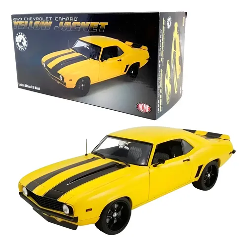 Voiture Miniature Chevrolet Camaro 1967 Teenage Mutant Ninja Turtles - 1/32 Jada - Neuf