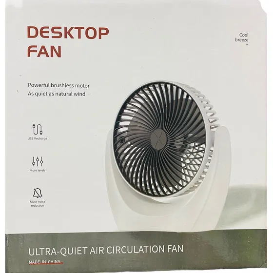 Ventilador Personal De Escritorio