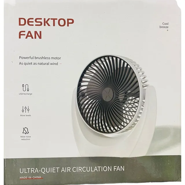 Ventilador Personal De Escritorio