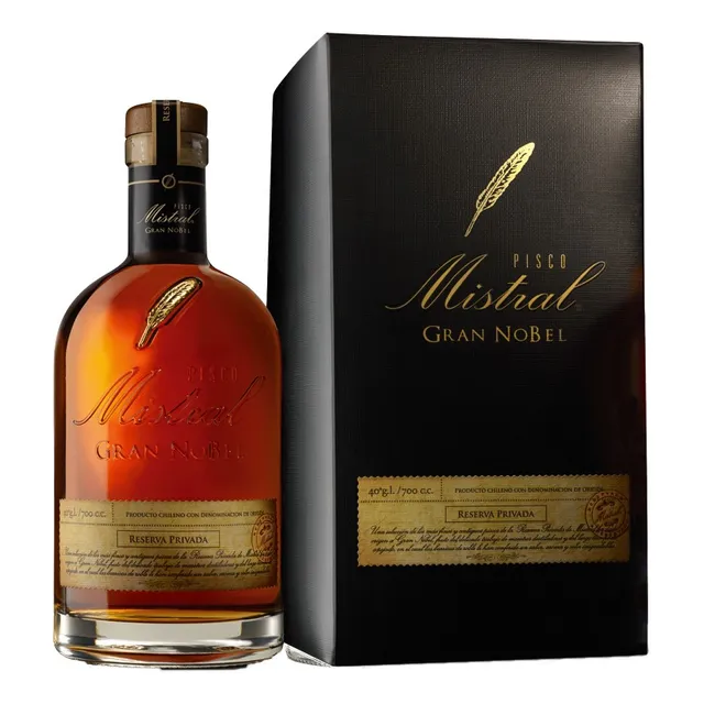 Pisco Mistral Gran Nobel 700cc