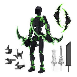 T13 - Jogo De Figuras De Ação Com Impressão 3d Com T13 - Jogo De Figuras De Ação Com Impressão 3d Com