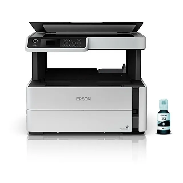 Impresora Epson Multifuncion Ecotank Usb Ethernet Wifi M2170