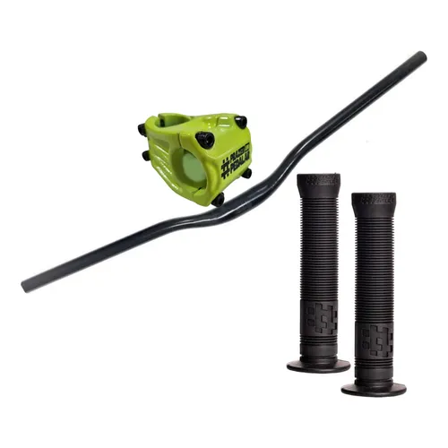 Kit Venzo Com Guidão/canote/suporte Guidão E Abraçadeira