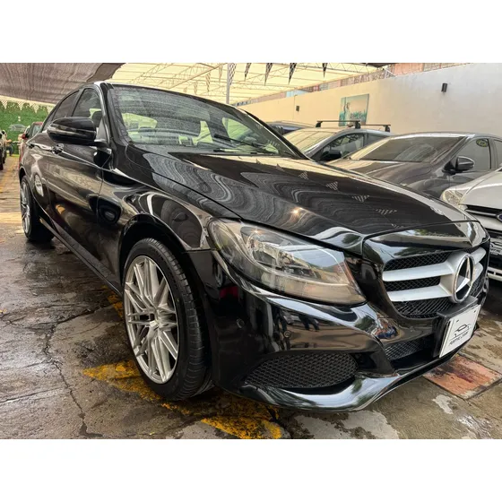 Mercedes-benz Clase C 1.6 180 Cgi At