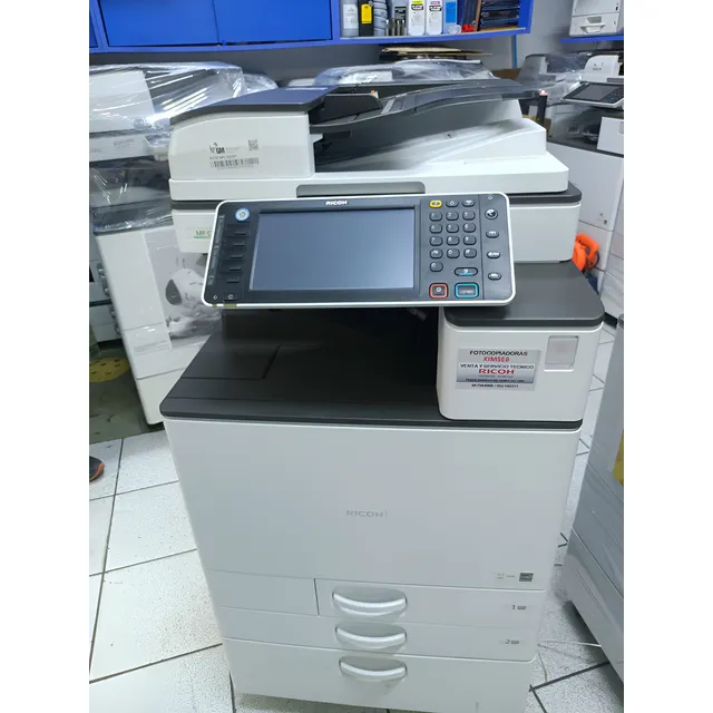Ricoh Mpc 2003 Multifunción Color A3 (Reacondicionado)