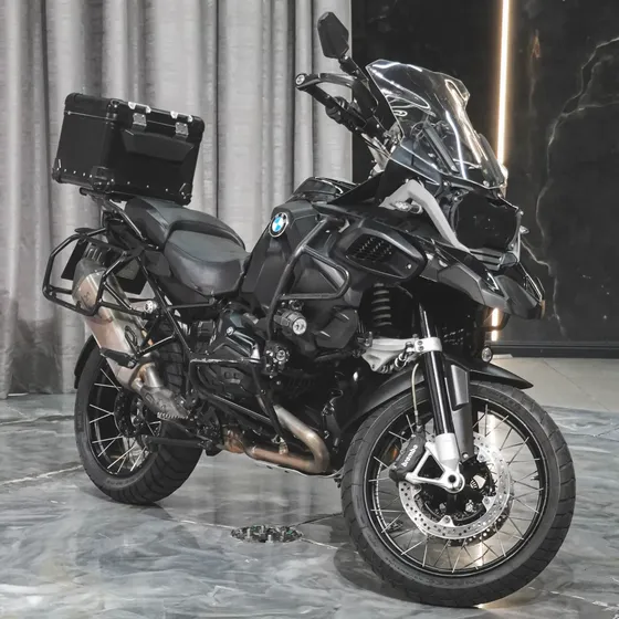 Bmw R1200 Gs Adventure Triple Black 2015