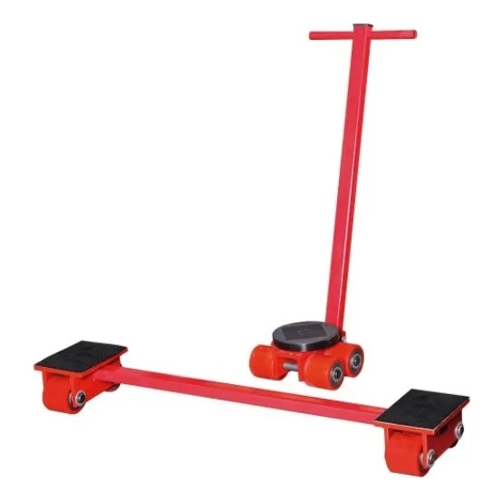 1 Juego De Patines Para Mover Carga 4 Ton X4+y4 , M-02140. P