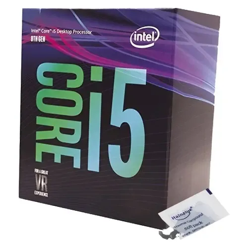 Processador Intel Core i5-9500 6 Núcleos 4.4GHz Gráficos UHD 630