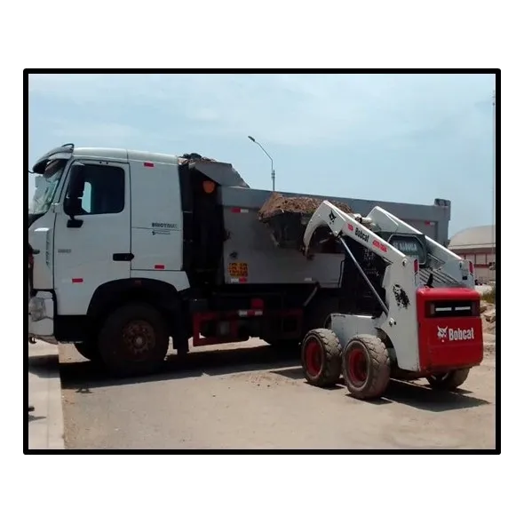 Eliminacion De Desmonte Con Volquete + Minicargador Bobcat