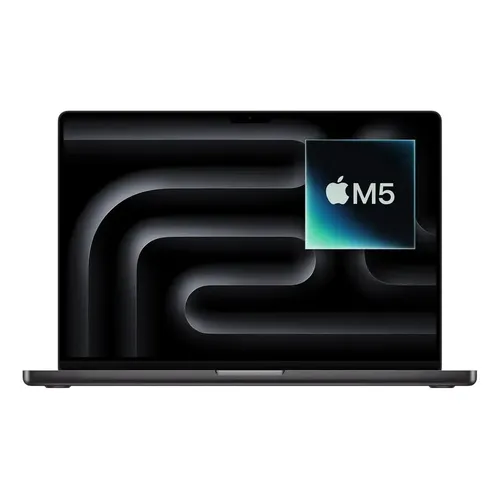 Akari工房　14インチMacBook Pro M5チップ 512GB Apple Macbook Pro M5 14'' 512GB SSD 16GB Ram - Prata