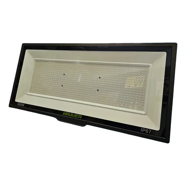 Reflector Led Hammer 600w Espejo 2.0 85/277v  6500k