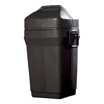 Decocar Contenedor Pipote Basura Multiuso 75 Litros S/r