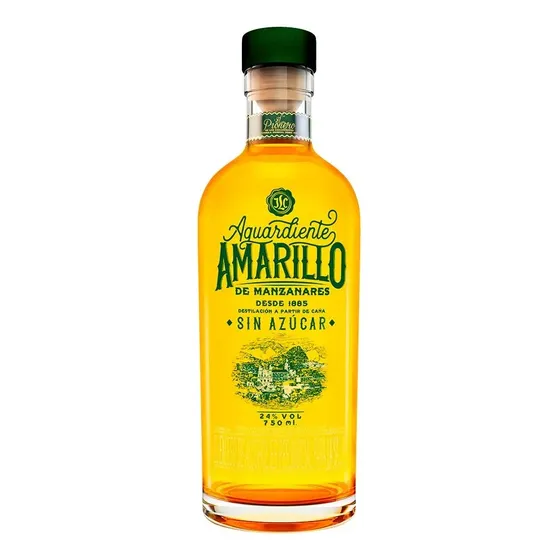 Aguardiente Amarillo De Manzanares 750ml