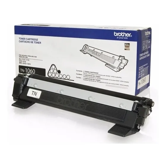 Toner Original Brother Tn1060 Para Hl-1200 Hl-1212w Y Más