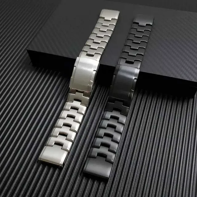 Correas Para Reloj Garmin Fenix 5 De Titanium De 22mm