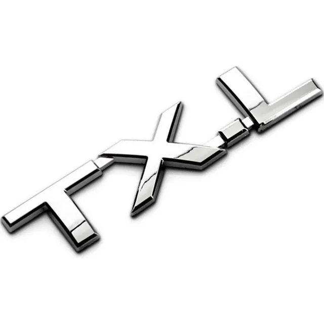 Emblema Txl Toyota Prado Alto Relieve