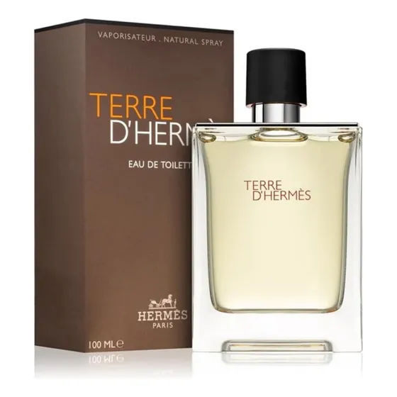 Hermes Terre D'hermes Men 3.4 Oz. Edt Spray
