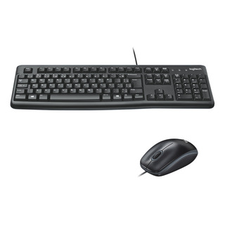 Combo Teclado E Mouse Com Fio Usb Logitech Mk120 Layout Abnt2 Combo Teclado E Mouse Com Fio Usb Logitech Mk120 Layout Abnt2