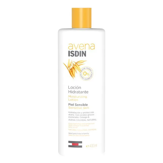 Avena Loción Corporal Hidratante Isdin 400ml Neutra