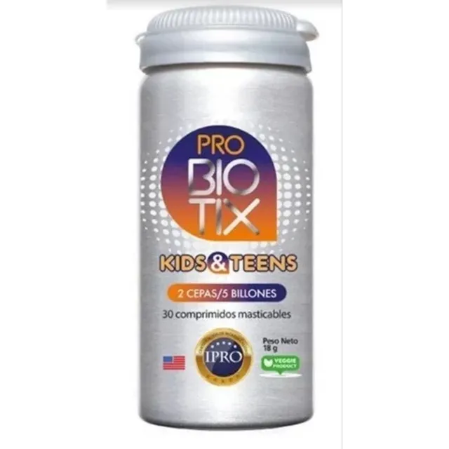 Pro Biotix - Kids & Teens (30 Comprimidos Masticables)