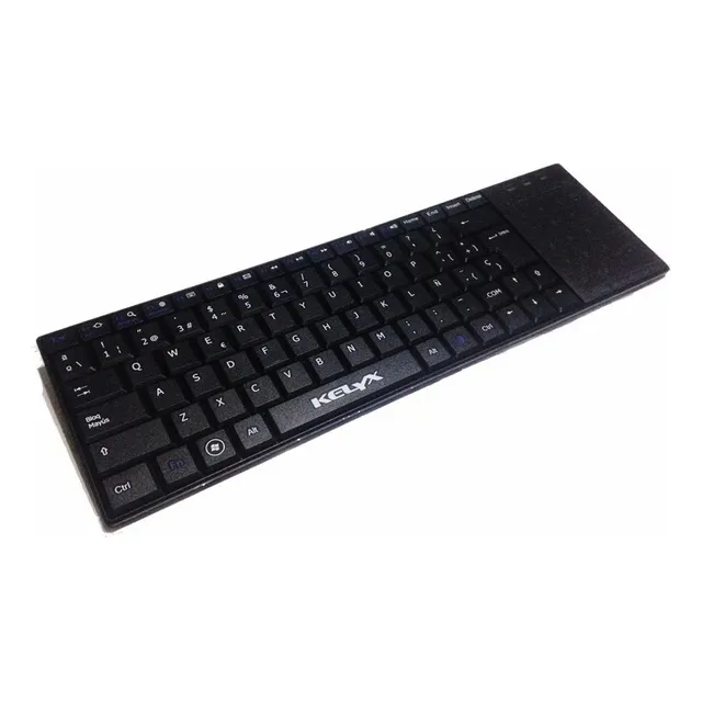 Teclado Bluetooth Qwerty Touchpad Kelyx Inky1138 - Hf Morón Color del teclado Negro Idioma Español