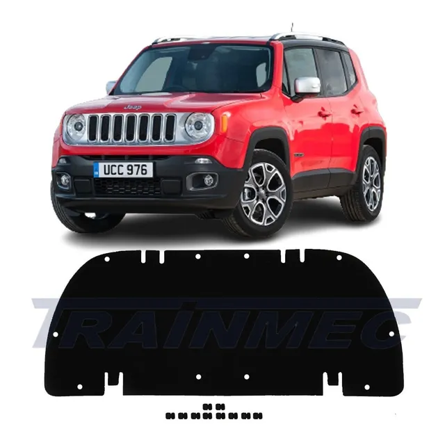 Forro Capô Jeep Renegade 2015 - 2020 Corte Laser Trainmec