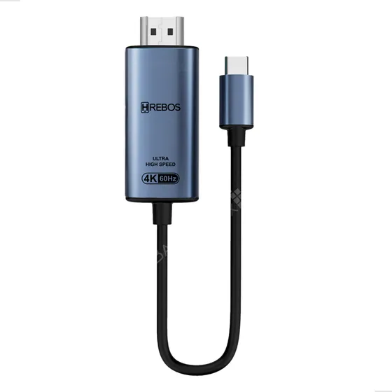Cabo Adaptador Tipo-c Usb-c Thunderbolt Para Hdmi Conecta Tv