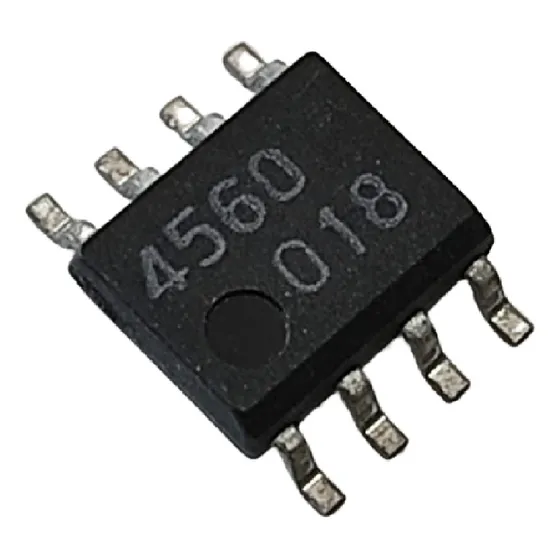 Circuito Integrado Doble Amp. Op.sop-8 Njm4560e 4560