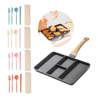 Sartén Para Tortillas Antiadherente Grande Multiusos De 5 Pi Sartén Para Tortillas Antiadherente Grande Multiusos De 5 Pi