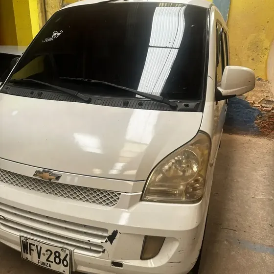 Chevrolet Van N300 2014 1.2 Move