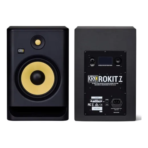 Krk Rokit 7 Rp7 G4 - Monitores (2 Pzas) + Obsequio